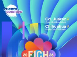 Llegará a Ciudad Juárez y a la capital programación del FICH y FAN en sus ediciones 2026
