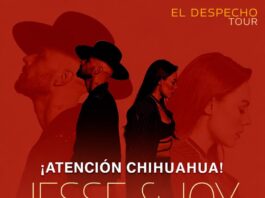 🔥🎤 ¡EL GRAN CIERRE DE GIRA DE JESSE & JOY SERÁ EN CHIHUAHUA! 🤠❤️