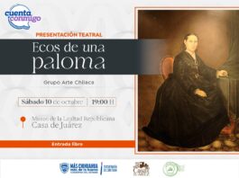 Subirá a escena Arte Chilaca con la obra “Ecos de una Paloma” en el Museo Casa de Juárez