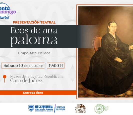 Subirá a escena Arte Chilaca con la obra “Ecos de una Paloma” en el Museo Casa de Juárez