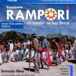 Invita Casa Chihuahua a proyección del documental “Rampori, sin tambor no hay fiesta” este “Jueves de Puertas Abiertas”