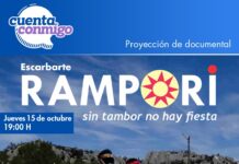 Invita Casa Chihuahua a proyección del documental “Rampori, sin tambor no hay fiesta” este “Jueves de Puertas Abiertas”
