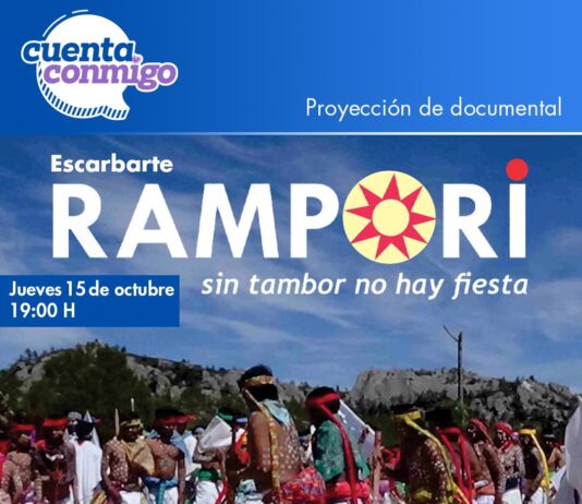 Invita Casa Chihuahua a proyección del documental “Rampori, sin tambor no hay fiesta” este “Jueves de Puertas Abiertas”