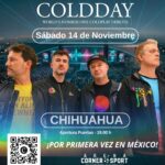 ANUNCIAN EN CHIHUAHUA LA LLEGADA DE ‘COLDDAY’, EL TRIBUTO INTERNACIONAL NÚMERO UNO DEL MUNDO A COLDPLAY