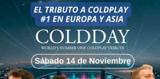 ANUNCIAN EN CHIHUAHUA LA LLEGADA DE ‘COLDDAY’, EL TRIBUTO INTERNACIONAL NÚMERO UNO DEL MUNDO A COLDPLAY