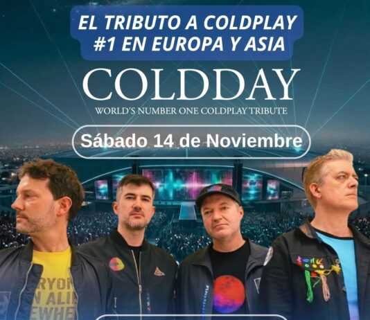 ANUNCIAN EN CHIHUAHUA LA LLEGADA DE ‘COLDDAY’, EL TRIBUTO INTERNACIONAL NÚMERO UNO DEL MUNDO A COLDPLAY
